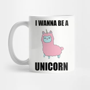 Alpaca Unicorn Mug